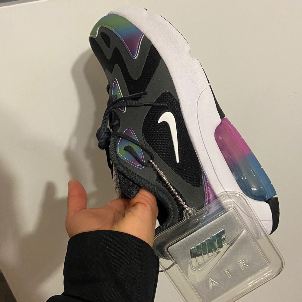 Nike air max 200 bubble pack dark smoke grey